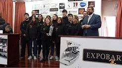 A Tic emite Concursos Baristas de Foz e recibe un trofeo